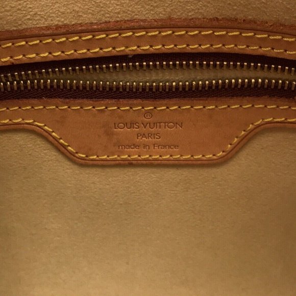 Auth LOUIS VUITTON Cite GM M51181 Monogram FL0022 Shoulder Bag Monogram Canvas - Picture 5 of 13